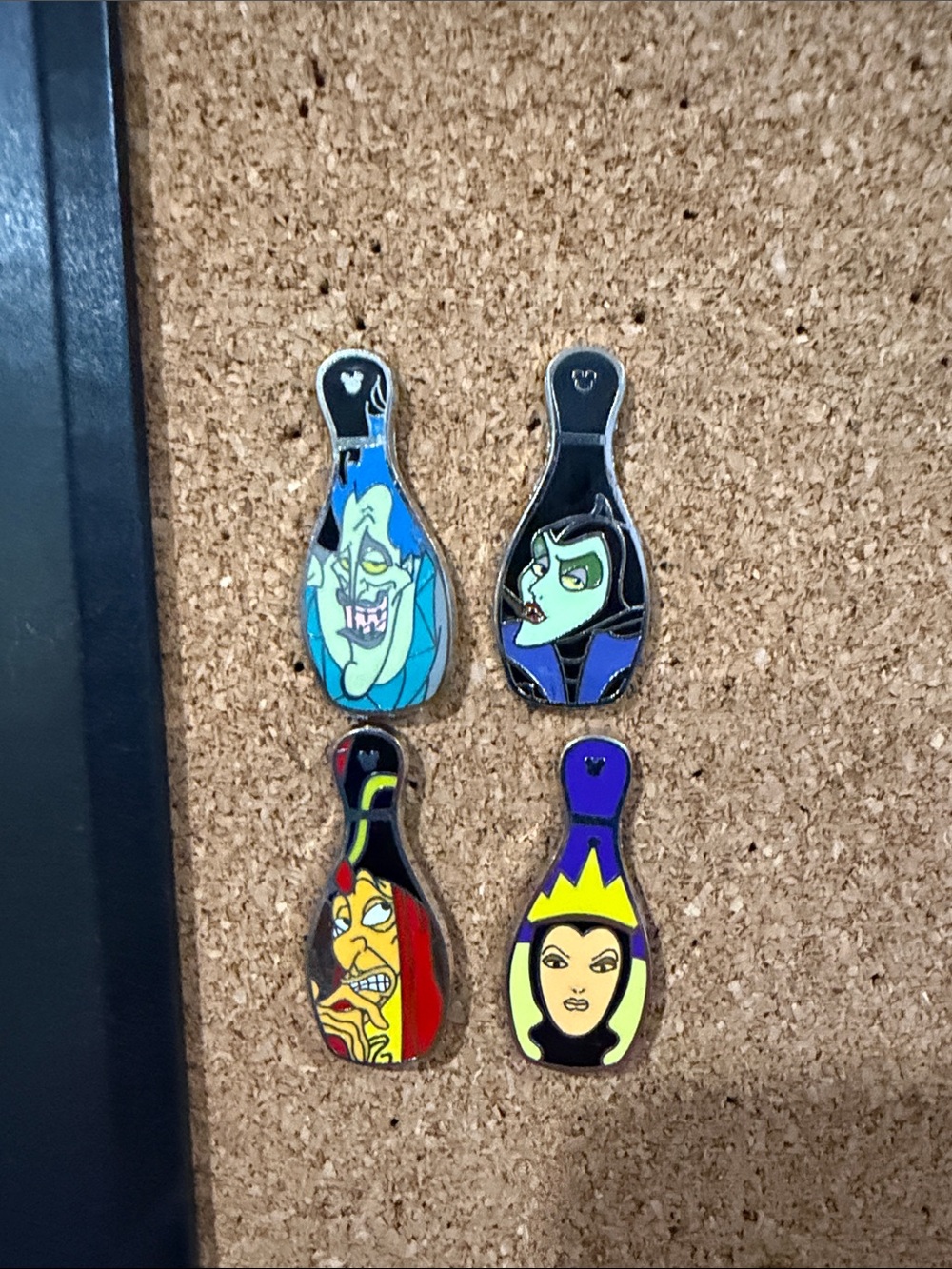 Disney Villains Bowling Pin Bundle
